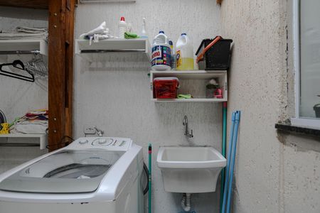 Casa de condomínio para alugar com 75m², 2 quartos e 2 vagasÁrea de Serviço