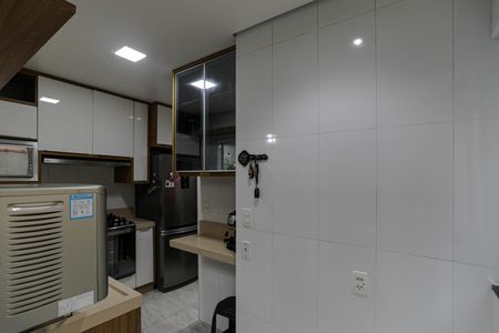 Casa de condomínio para alugar com 75m², 2 quartos e 2 vagasCozinha