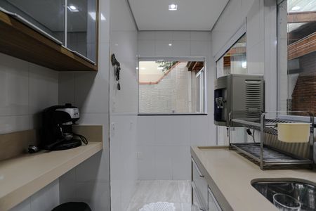 Casa de condomínio para alugar com 75m², 2 quartos e 2 vagasCozinha