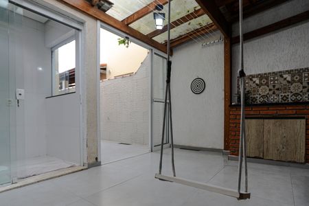 Casa de condomínio para alugar com 75m², 2 quartos e 2 vagasChurrasqueira