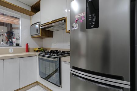 Casa de condomínio para alugar com 75m², 2 quartos e 2 vagasCozinha