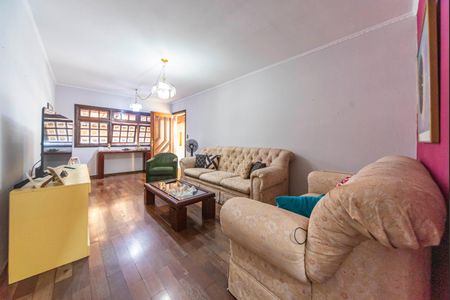 Sala de casa à venda com 3 quartos, 171m² em Jardim Ocara, Santo André