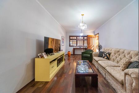 Sala de casa à venda com 3 quartos, 171m² em Jardim Ocara, Santo André