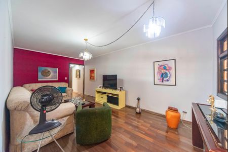 Sala de casa à venda com 3 quartos, 171m² em Jardim Ocara, Santo André