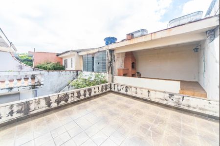 Casa à venda com 171m², 3 quartos e 2 vagasVaranda do Quarto 2