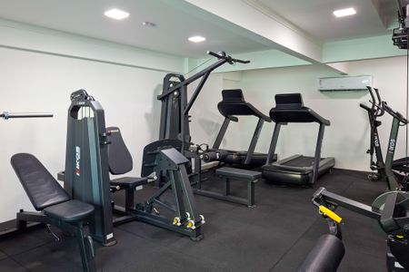 Apartamento para alugar com 99m², 2 quartos e 2 vagasÁrea comum - Academia