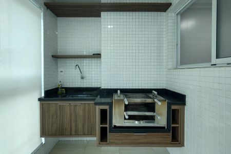 Apartamento para alugar com 99m², 2 quartos e 2 vagasVaranda da sala 