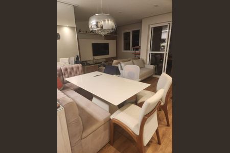 Sala de jantar de apartamento para alugar com 2 quartos, 75m² em Vila Andrade, São Paulo