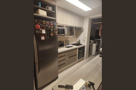 Cozinha de apartamento para alugar com 2 quartos, 75m² em Vila Andrade, São Paulo