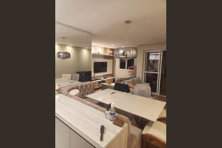 Sala de jantar de apartamento para alugar com 2 quartos, 75m² em Vila Andrade, São Paulo