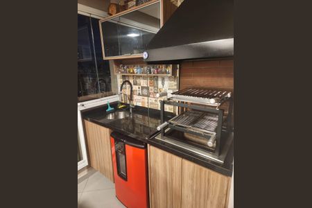 Apartamento para alugar com 75m², 2 quartos e 2 vagasVaranda gourmet