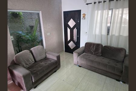 Sala de casa para alugar com 2 quartos, 150m² em Cidade Antônio Estêvão de Carvalho, São Paulo