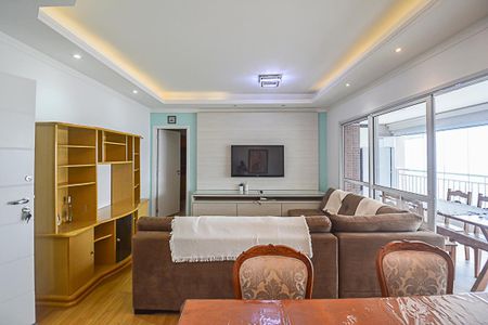 Sala de apartamento para alugar com 3 quartos, 127m² em Jardim Chácara Inglesa, São Bernardo do Campo