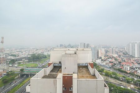 Vista da Varanda gourmet de apartamento para alugar com 3 quartos, 127m² em Jardim Chácara Inglesa, São Bernardo do Campo