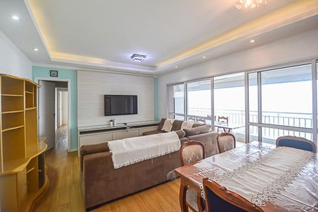 Sala de apartamento para alugar com 3 quartos, 127m² em Jardim Chácara Inglesa, São Bernardo do Campo