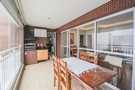 Varanda gourmet de apartamento para alugar com 3 quartos, 127m² em Jardim Chácara Inglesa, São Bernardo do Campo