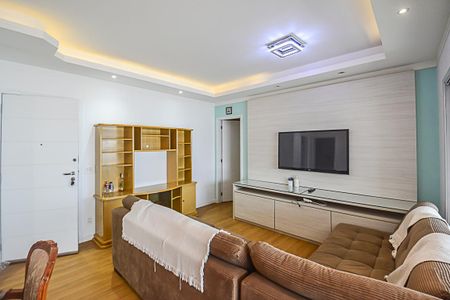 Sala de apartamento para alugar com 3 quartos, 127m² em Jardim Chácara Inglesa, São Bernardo do Campo