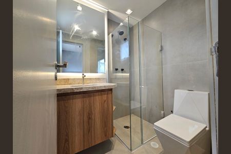 Apartamento para alugar com 238m², 3 quartos e 4 vagasBanheiro da Suíte 2