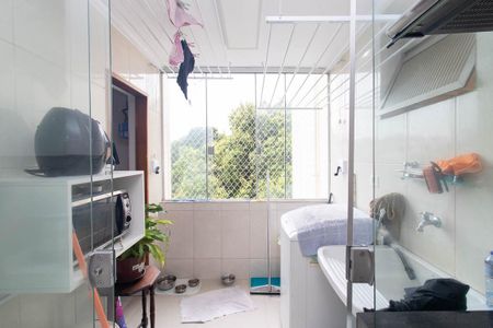 Apartamento para alugar com 85m², 2 quartos e 1 vagaCozinha e Área de Serviço