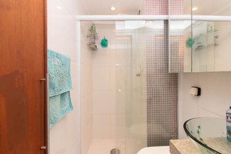 Banheiro Social de apartamento para alugar com 2 quartos, 85m² em Barro Branco (zona Norte), São Paulo