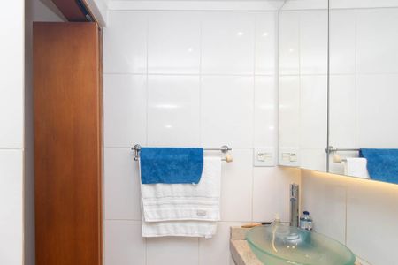 Apartamento para alugar com 85m², 2 quartos e 1 vagaBanheiro da Suíte