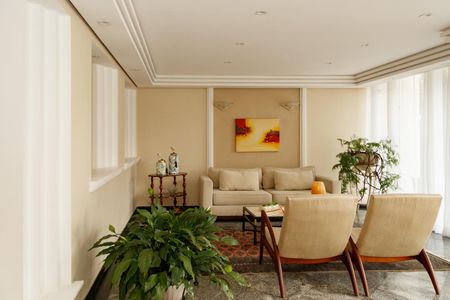 Apartamento para alugar com 85m², 2 quartos e 1 vagaHall social