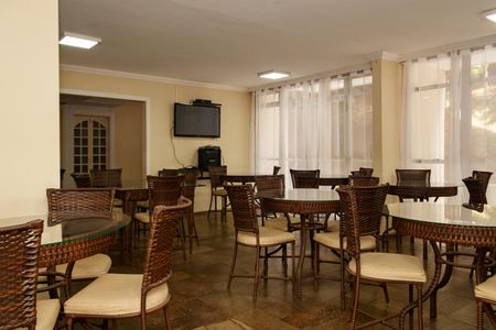 Apartamento para alugar com 85m², 2 quartos e 1 vagaÁrea comum - Salão de festas