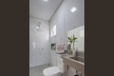 Banheiro de casa à venda com 3 quartos, 146m² em Nova Jaguari , Santana de Parnaíba