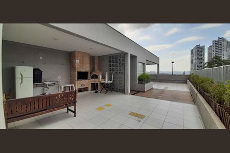 Apartamento à venda com 55m², 2 quartos e 1 vagaChurrasqueira da Piscina