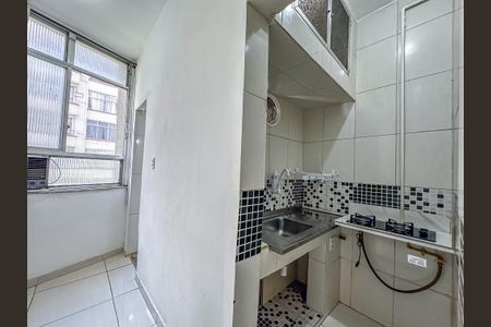 Studio para alugar com 26m², 1 quarto e sem vaga