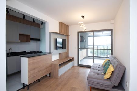 Sala de apartamento para alugar com 2 quartos, 68m² em Macedo, Guarulhos