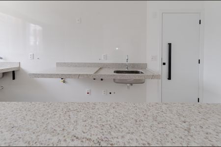 Cozinha de apartamento à venda com 2 quartos, 61m² em Santa Efigênia, Belo Horizonte