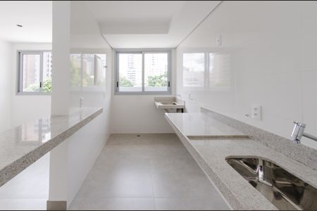 Cozinha de apartamento à venda com 2 quartos, 61m² em Santa Efigênia, Belo Horizonte