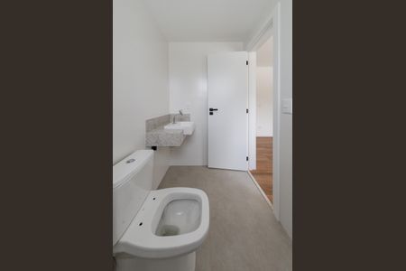 Apartamento à venda com 61m², 2 quartos e 2 vagas Apartamento à venda com 61m², 2 quartos e 2 vagasBanheiro suíte 1