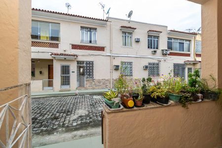 Varanda da Sala de apartamento à venda com 2 quartos, 53m² em Olaria, Rio de Janeiro