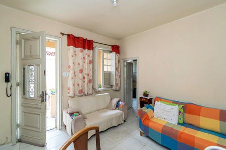 Sala de apartamento à venda com 2 quartos, 53m² em Olaria, Rio de Janeiro