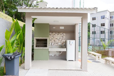 Apartamento para alugar com 42m², 2 quartos e 1 vagaÁrea comum - Churrasqueira