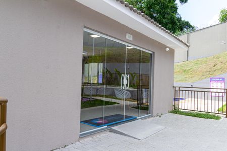 Apartamento para alugar com 42m², 2 quartos e 1 vagaÁrea comum - Salão de festas