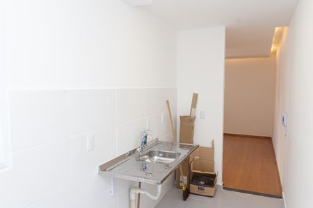 Apartamento para alugar com 42m², 2 quartos e 1 vagaCozinha
