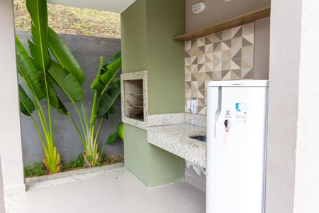 Apartamento para alugar com 42m², 2 quartos e 1 vagaÁrea comum - Churrasqueira