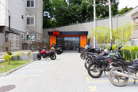 Apartamento para alugar com 42m², 2 quartos e 1 vagaÁrea comum