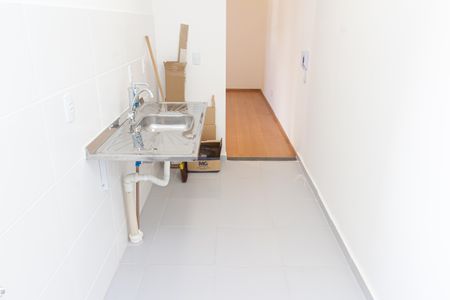 Apartamento para alugar com 42m², 2 quartos e 1 vagaCozinha
