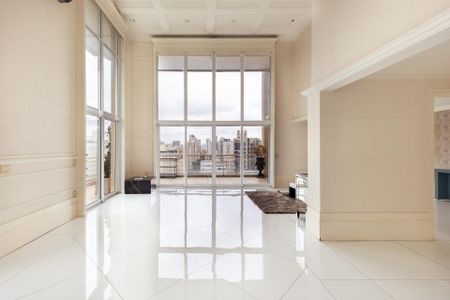 Sala de apartamento para alugar com 3 quartos, 297m² em Indianópolis, São Paulo
