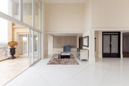 Sala de apartamento para alugar com 3 quartos, 297m² em Indianópolis, São Paulo