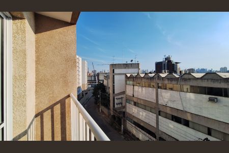 Varanda de apartamento para alugar com 2 quartos, 37m² em Água Branca, São Paulo