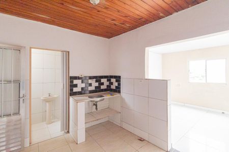 Cozinha de casa para alugar com 1 quarto, 60m² em Jardim Carapicuiba, Carapicuíba