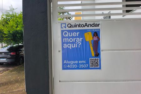 Casa para alugar com 36m², 1 quarto e 1 vaga Casa para alugar com 36m², 1 quarto e 1 vagaPLACA INSTALADA NA FACHADA