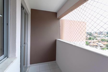 Varanda da sala de apartamento para alugar com 3 quartos, 68m² em Serrano, Belo Horizonte