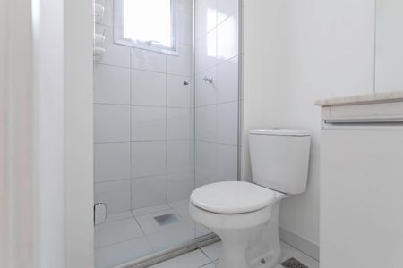 Apartamento para alugar com 68m², 3 quartos e 2 vagasBanheiro da suíte 