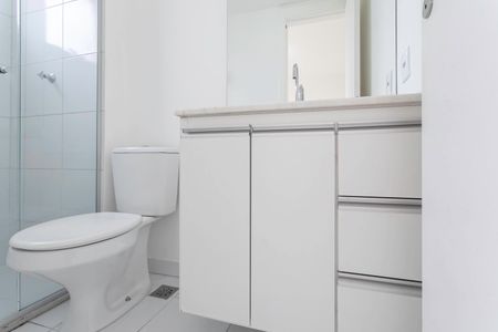 Apartamento para alugar com 68m², 3 quartos e 2 vagasBanheiro da suíte 